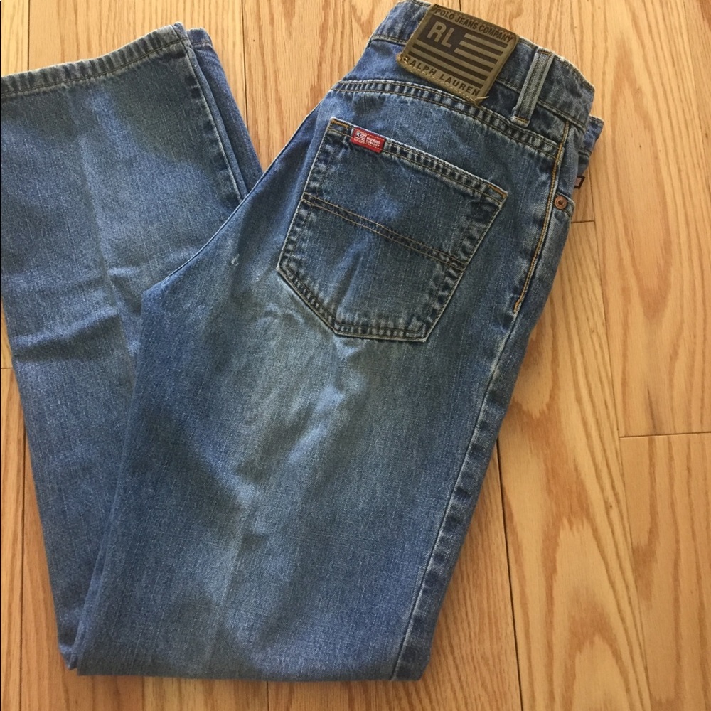 Ralph Lauren polo jeans